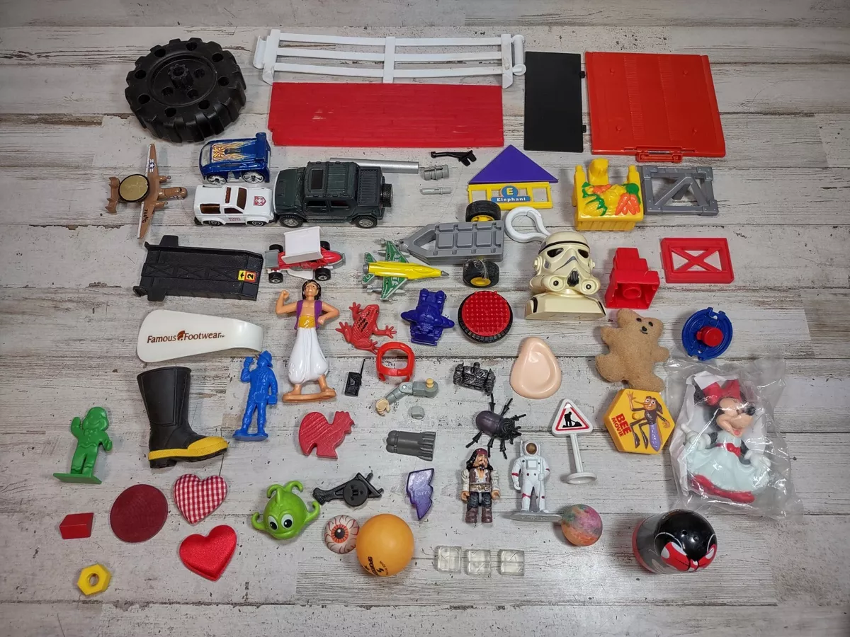 90s and cheap 2000s toys