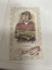 2015 TOPPS Allen & Ginter Framed Mini Jimbo Fisher Texas A&M Limited 40/40 Red