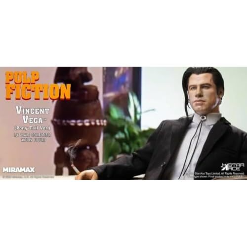 その他 Star Ace Toys 1/6 Vincent Vega 2 SA0086 Star Ace Toys SA0086 1/6 Pulp Fiction VINCENT VEGA 2.0 12