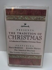 Hallmark The Tradition Of Christmas Timeless Music Cassette Tape 1991 Clear Case