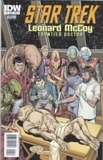Star Trek Leonard McCoy Comic Book #4 Cover A IDW 2010 NEAR MINT NEW UNREAD
