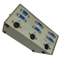 Manual Data Transfer Switch Box 2-Position A/B  
