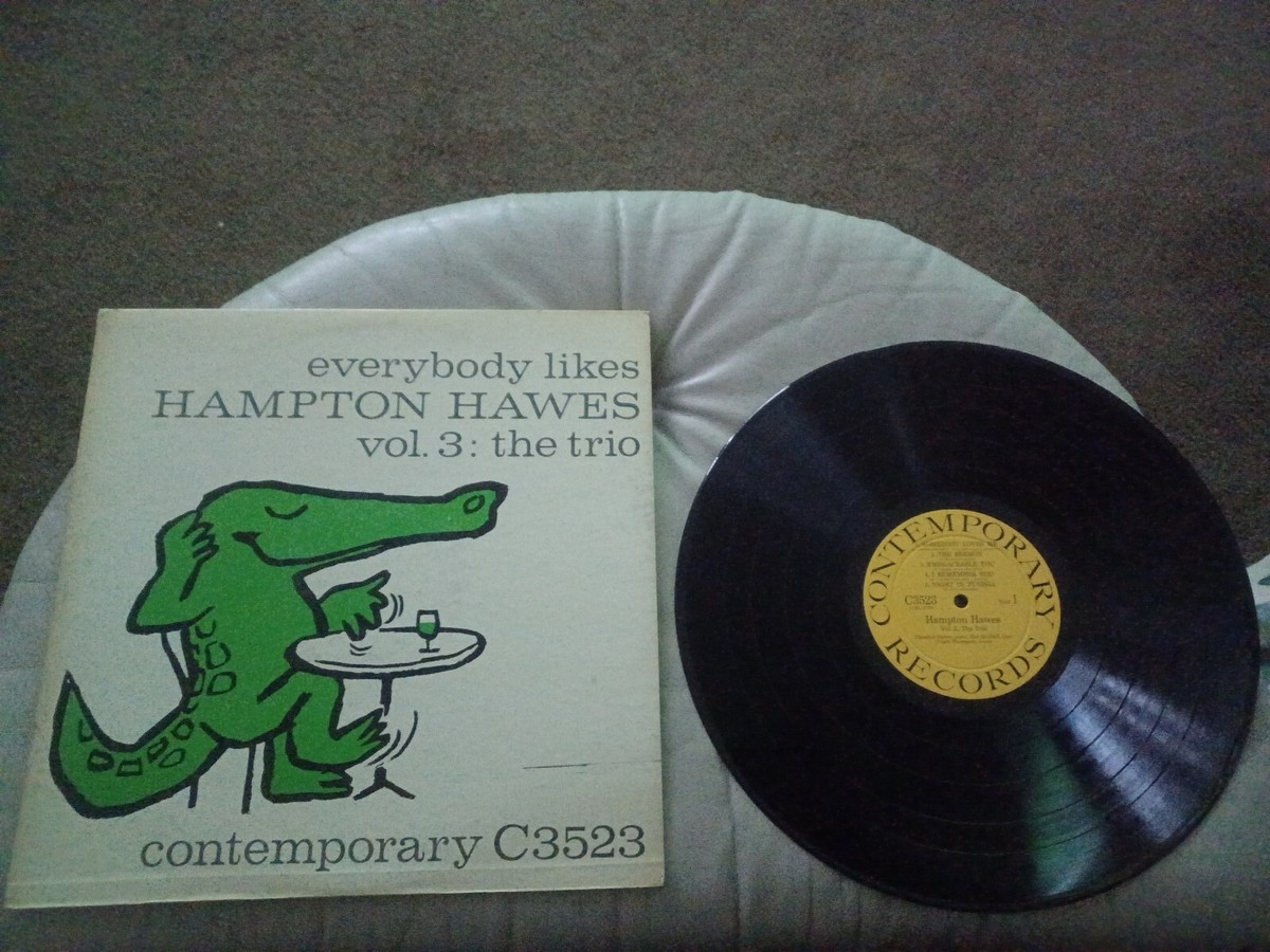 Hampton Hawes•Everybody Likes Vol.3-The Trio◇ (EX+) ◇C