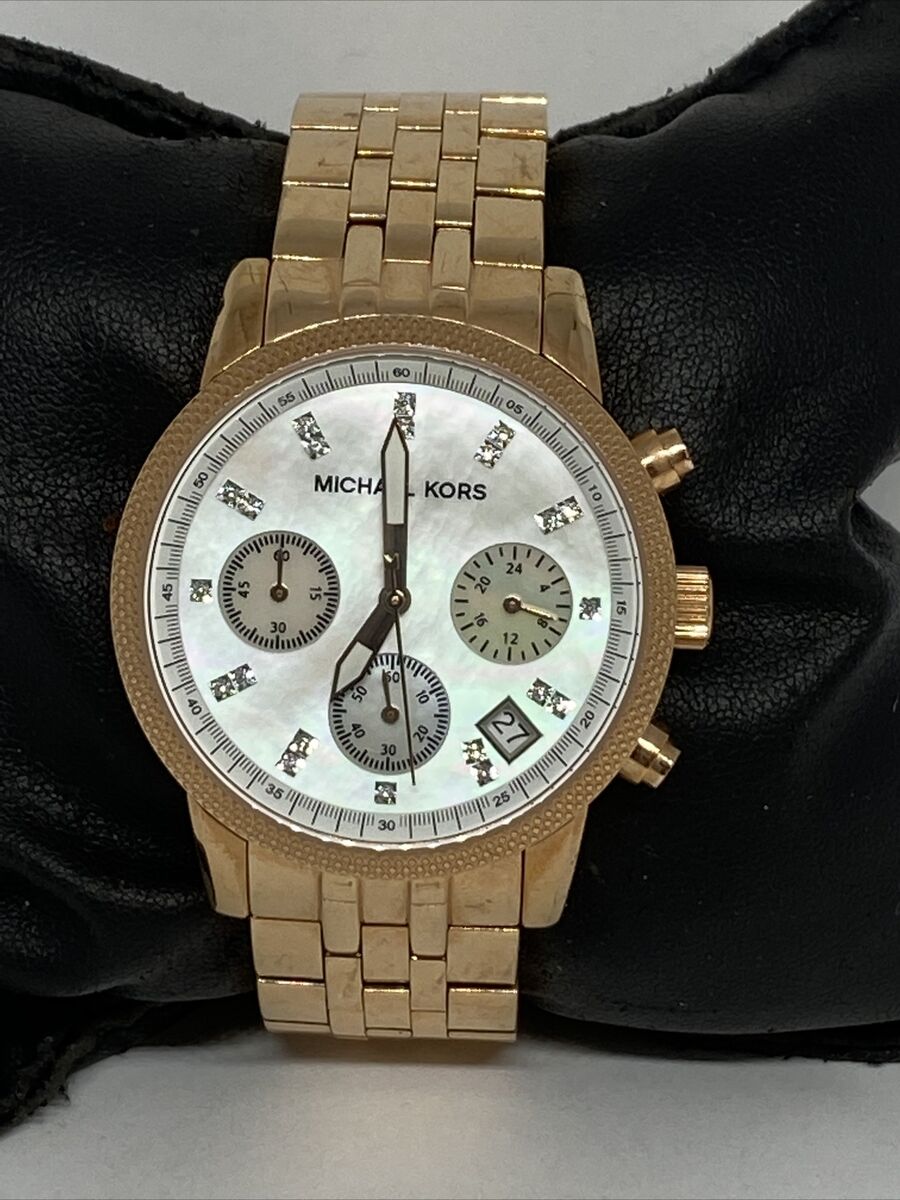 Michael Kors MK5026 Women's Stainless Steel Analog Dial Michael Kors MK5026 Women's Stainless Steel Analog Dial