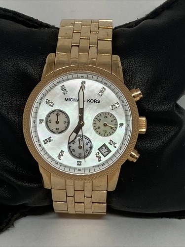 Michael Kors MK5026 Women's Stainless 