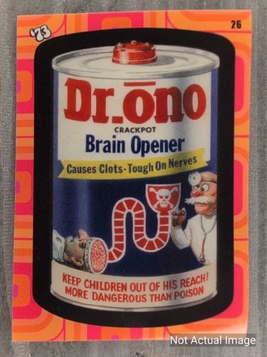 2023 Wacky Packages Flashback 73 - Mix & Match cards to save up to 30%! - Picture 21 of 44