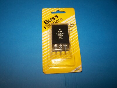COOPER BUSSMANN HEAVY DUTY ELECTRONIC FLASHER BP/ 757 CHEVY FULL SIZE TRUCK +