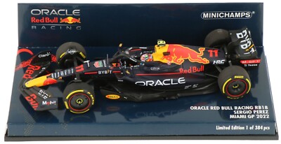 スパーク】1/43 Red Bull レッドブル RB18 2022マイアミGP優勝 #1 M