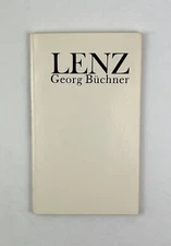 LENZ - Georg Buchner - Translated by Michael Hamburger - Frontier Press, 1970.