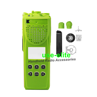 #ad Green Replacement Housing Case For XTS3000 Model2 Radio $24.90