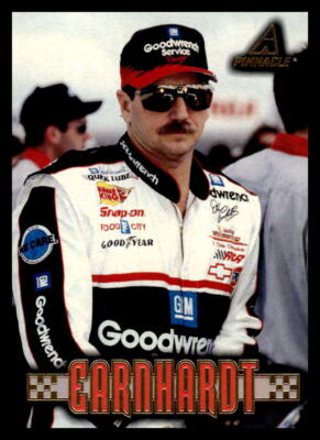 Dale Earnhardt 1997 Pinnacle #3 Richard Childress Racing Card | eBay