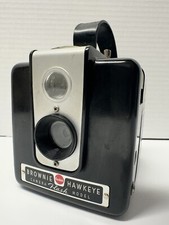 Vintage Kodak Brownie Hawkeye Flash Model Camera