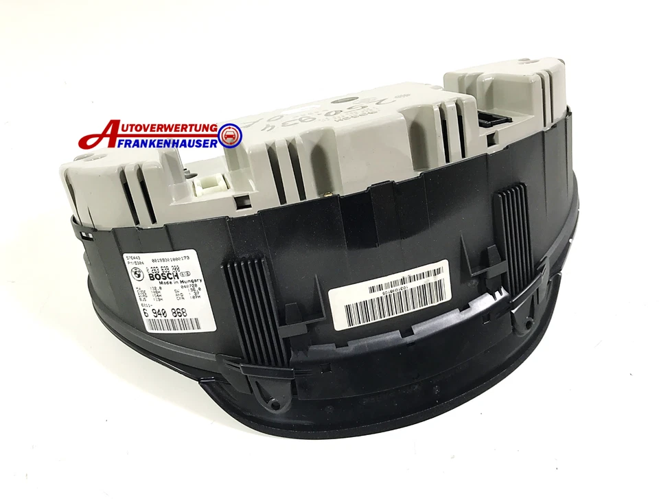Tacho BMW 3er E46 N42 N46 Kombiinstrument 6940868 Bosch 0263639200 - Bild 2 von 3