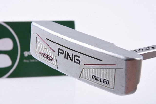 ping milled putter
