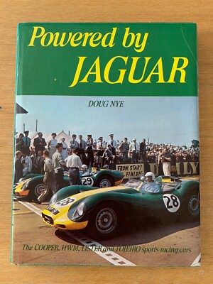 Jaguar Powered by Jaguar - HWM / Lister / Tojeiro Doug Nye