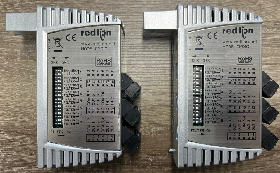 Red Lion GMDIOS00 Graphite Series Option Card I/O - Image 2 of 3