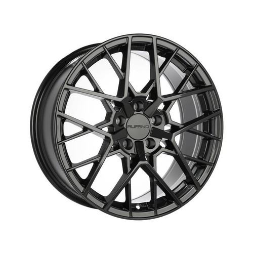 Set of 4 18in Black Alloy Wheel Rims for Ford Five Hundred, RF362PZ 5x114.3 5Lug - Picture 7 of 14