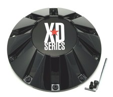 New Kmc Xd Wheel Center Cap Gloss Black Fits 18 20 22 Xd806 Bomb 451l215