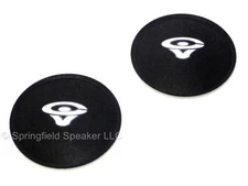 Cerwin Vega 3.75" Felt Logo Dust Caps - 2 Pack