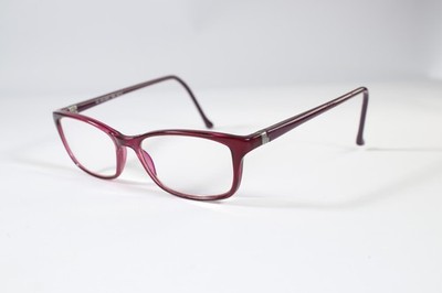Stepper Brille STS-10072 Damen Lila F820 Vollrand Kunststoff Brille Brillengestell