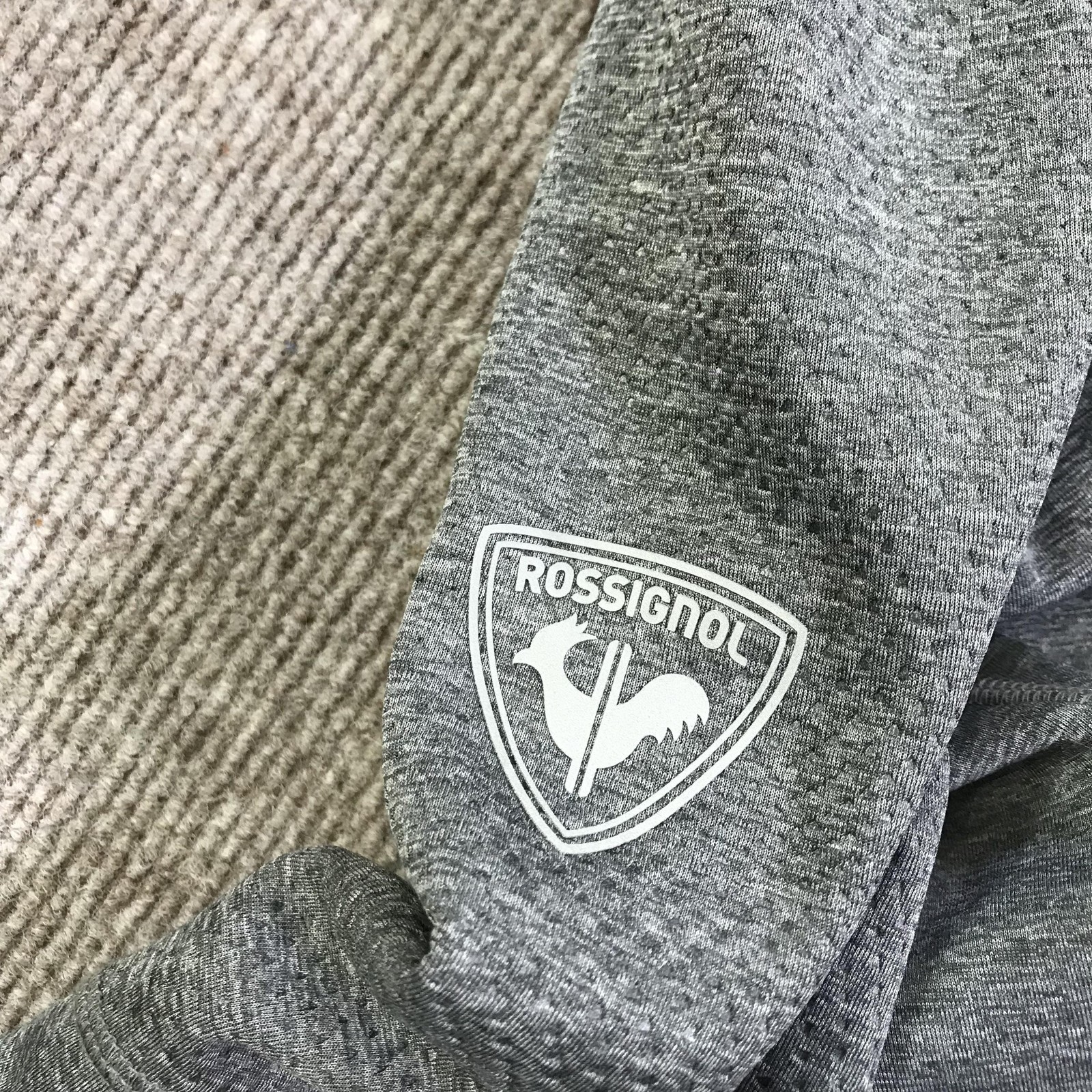 Rossignol Jacket Mens Medium Gray Softshell Fleec… - image 11