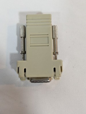 Tripp Modular Serial Adapter Ethernet to Console RJ45-F/DB9-F  DB-9 F to RJ-45 F
