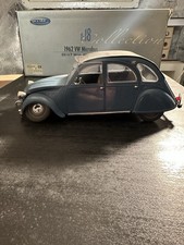 Modellino Auto  Solido 1/17 Citroen 2CV