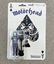 New Super7 ReAction Motorhead Ace of Spades Lemmy Action Figure