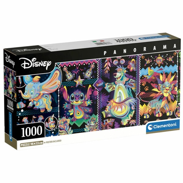 Disney Panorama-Puzzle 1000StüCk-image