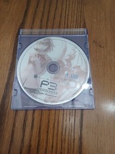 CD Shin Megami Tensel Persona3 Soundtrack 2006