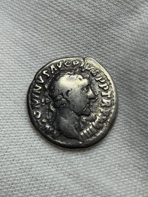 Antoninus Pius Silver Denarius 3.14 Grams