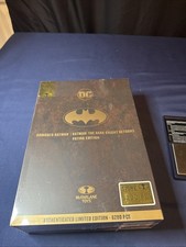 2024 McFarlane Armored Batman Batman the Dark Knight Returns Patina Edition Gold