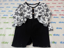 2PCS Toddler Kids Baby Girls Clothes Tops Pants Outfits Set Size Small