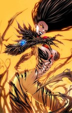 WITCHBLADE ANNUAL 2026 #1 GODTAIL YELLOW VIRGIN