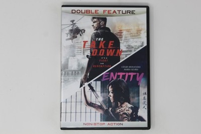 The Takedown Entity Double Feature DVD Non Stop Action