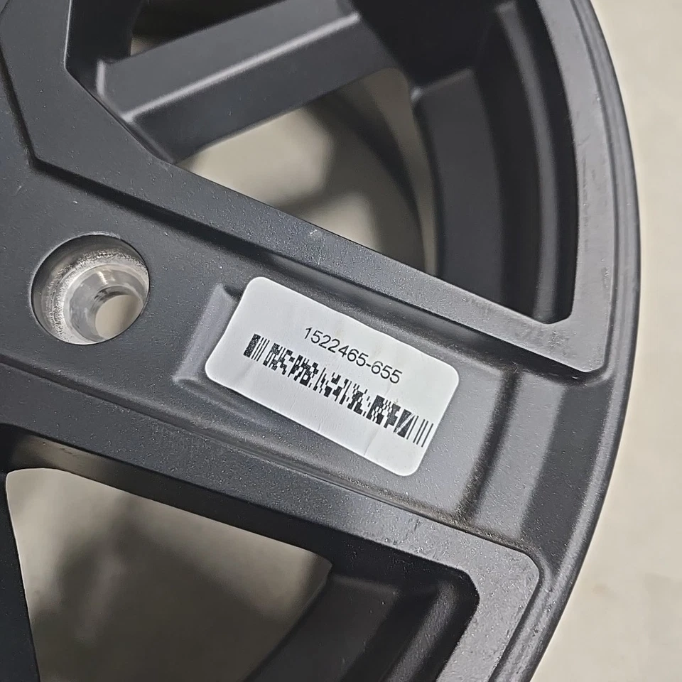 Genuine Polaris 1522100-067 OEM RIM WHEEL 14X5.5 Sportsman Scrambler 1000 850 - Image 2 of 4