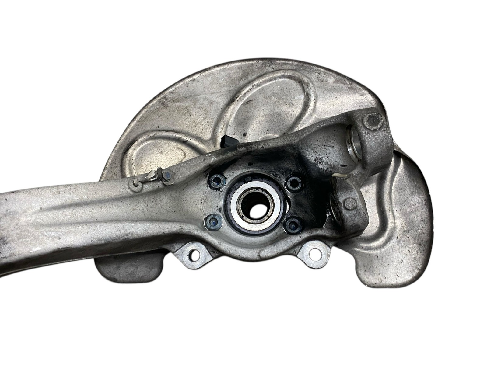 2015 BENTLEY CONTINENTAL AWD FRONT LEFT DRIVER SPINDLE KNUCKLE WHEEL BEARING HUB