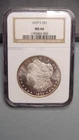 1879-S MORGAN DOLLAR NGC MS66 - Old NGC Holder