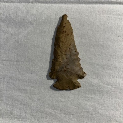 Native American Arrowhead   Found in Tennessee   Stone Projectile Point Artifact