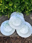 Assiettes Faïence Luneville K&G Edmond Lachenal Gui