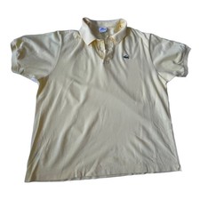 Lacoste Pique Polo Shirt Men 100 Cotton Pastel Pink 3XL 8 EUC