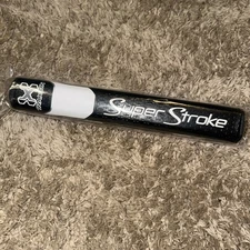 Super Stroke Traxion Putter Grip - Tour 5.0 Black & White Brand NEW