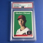 2023 Topps Throwback Thursday #TBT - 1958 Topps Design Shohei Ohtani #5 PSA 10