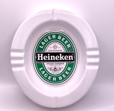 Vintage Heineken Beer Wade PDM Ceramic Pub Advertising Ashtray 23cm