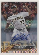 2018 Chrome Update Target Exclusive X-Fractor 67/125 Felipe Vazquez Auto 0f3y