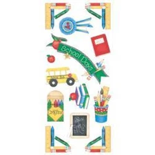 Me and My Big Ideas Stickers Sheet School Days