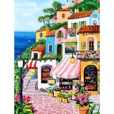 Diamond Art Kits for Adults, 5D Full Drill Landscape Diamond Painting Kit, Ea,,
