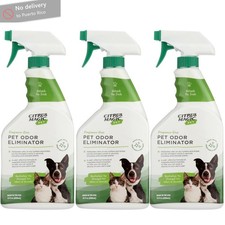 Pet Odor Eliminator, 22 Fluid Ounces, Pack of 3