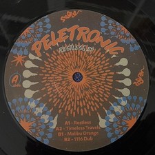 Peletronic - Restless - Vinyl - House, Deep House