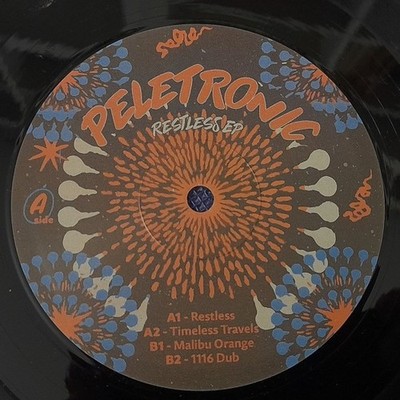 Peletronic - Restless - Vinyl - House, Deep House